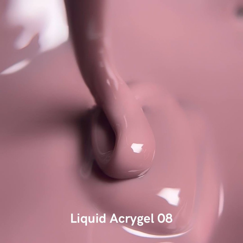 NOTD Liquid Acrygel No. 08, 15ml - LEST NAILS