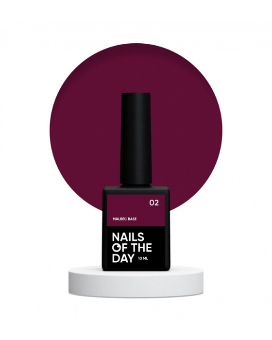 NOTD Malbec Base 02, 10ml - LEST NAILS