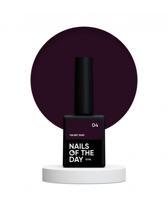 NOTD Malbec Base 04, 10ml - LEST NAILS