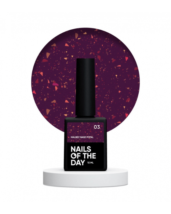 NOTD Malbec Base Potal 03, 10ml - LEST NAILS