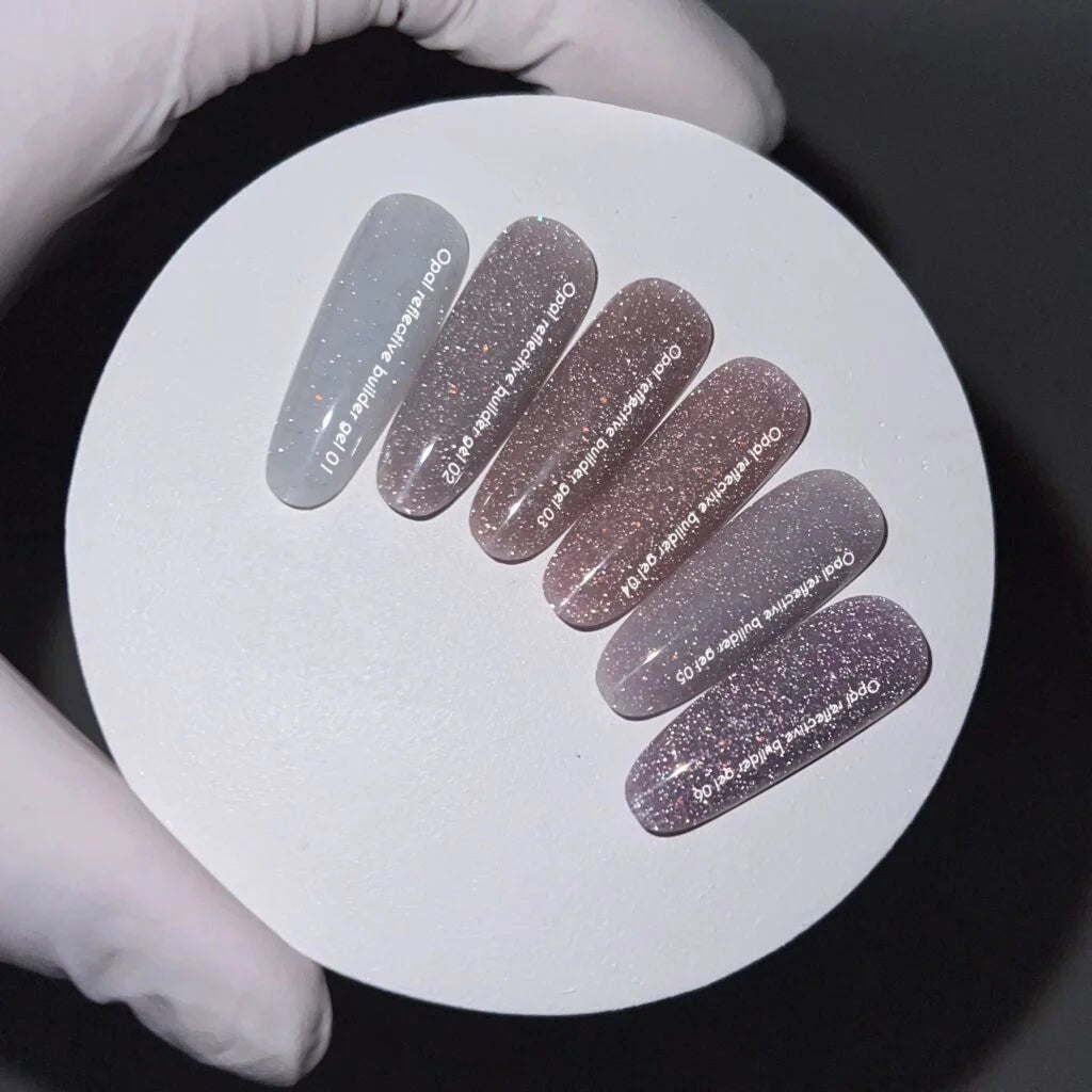 NOTD Opal Reflective Builder Gel 02, 15g - LEST NAILS