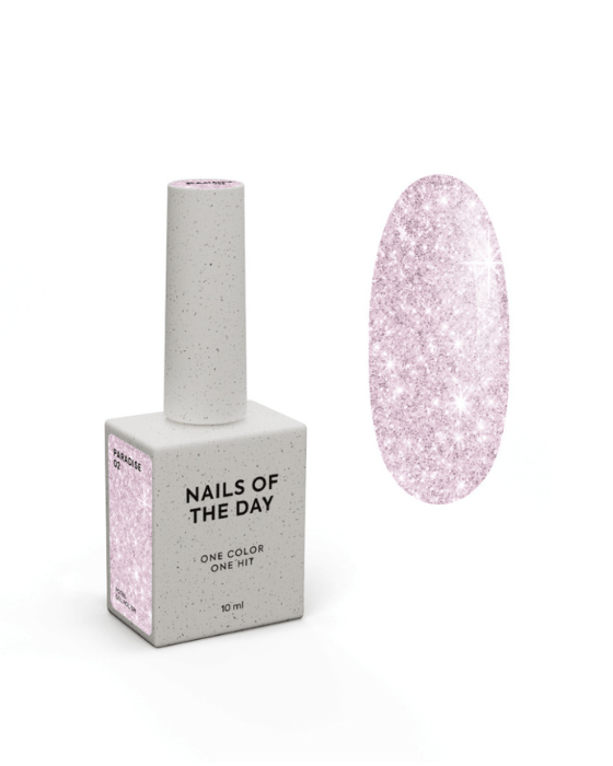 NOTD Paradise 02, 10ml - LEST NAILS
