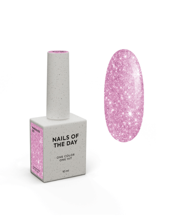 NOTD Paradise 03, 10ml - LEST NAILS