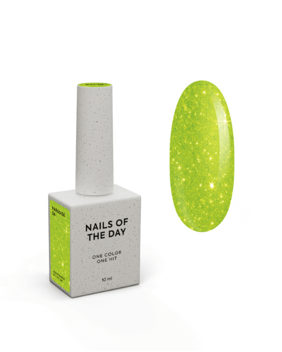 NOTD Paradise 06, 10ml - LEST NAILS