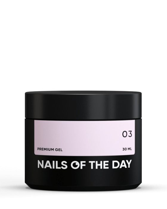 NOTD Premium Gel 03, 30ml - LEST NAILS