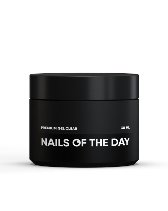 NOTD Premium Gel Clear, 30ml - LEST NAILS