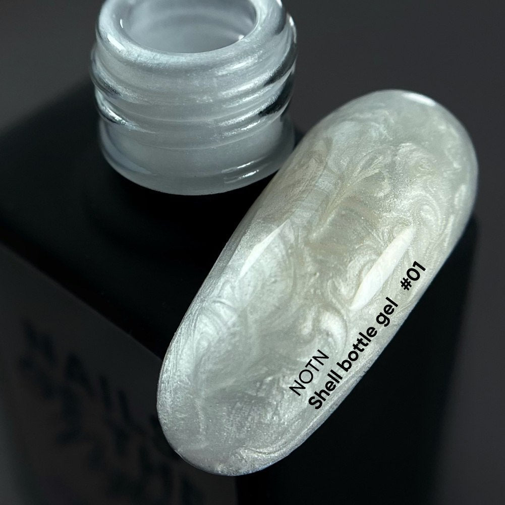 NOTD Shell Bottle Gel No. 01, 10ml - LEST NAILS