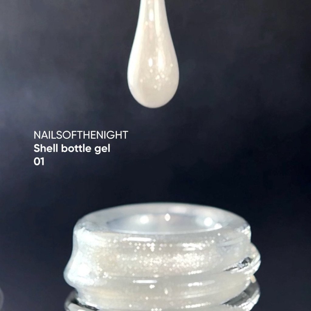 NOTD Shell Bottle Gel No. 01, 10ml - LEST NAILS
