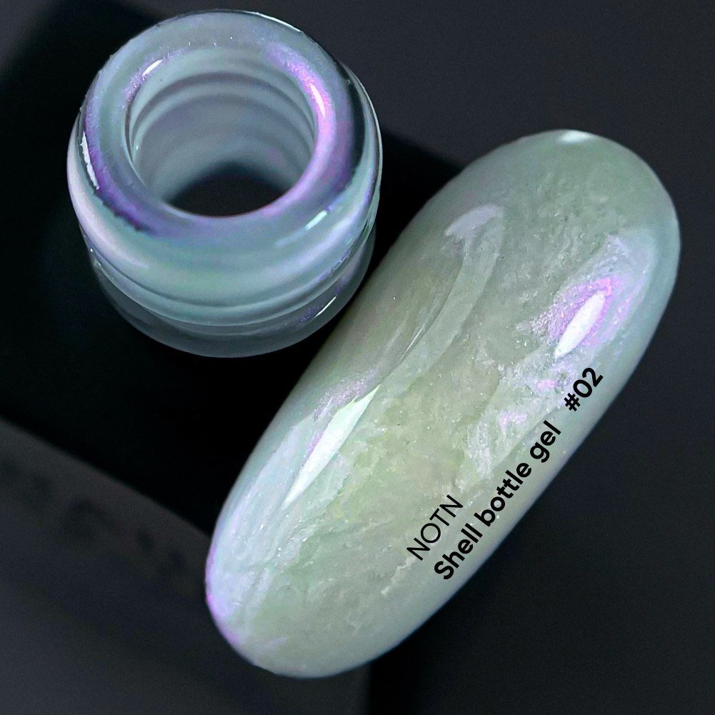 NOTD Shell Bottle Gel No. 02, 10ml - LEST NAILS