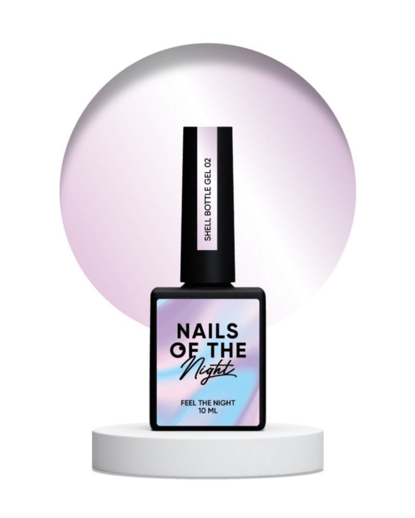 NOTD Shell Bottle Gel No. 02, 10ml - LEST NAILS