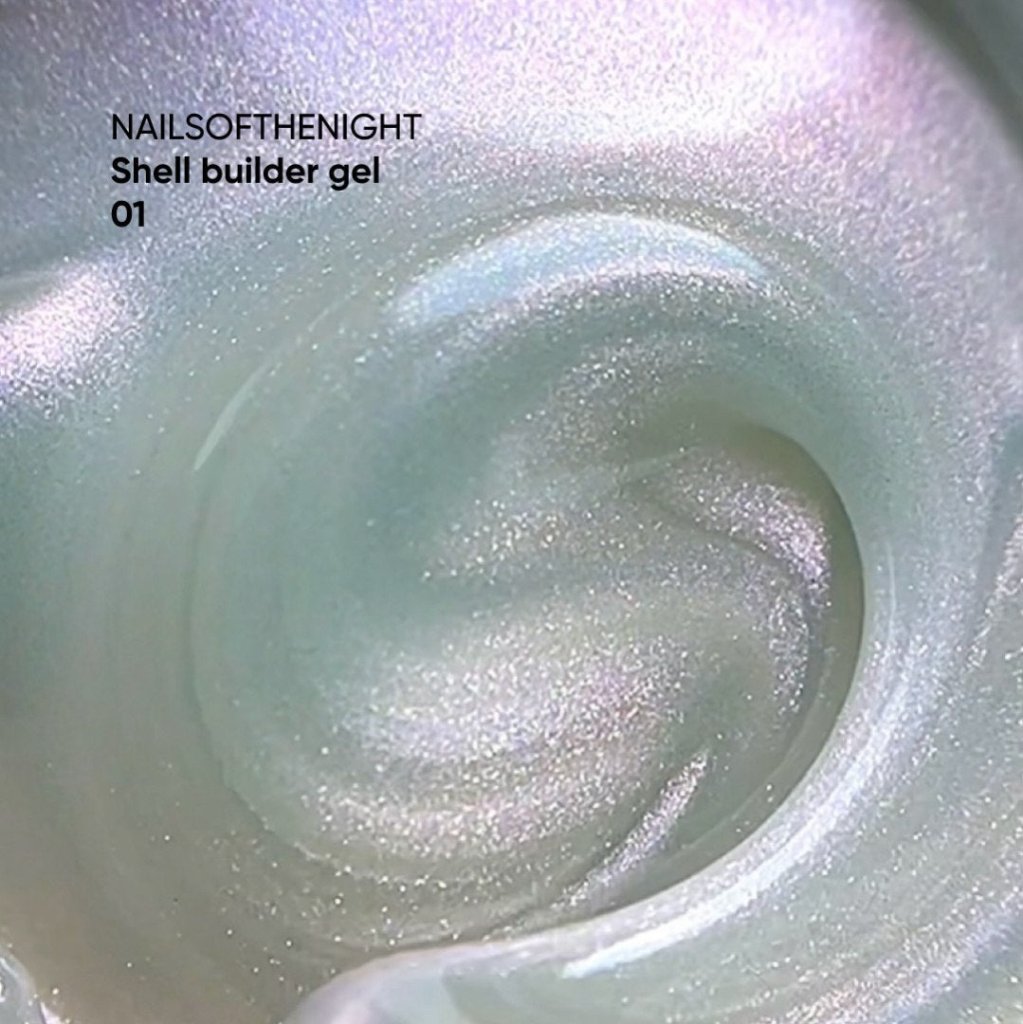 NOTD Shell Builder Gel No. 01, 15g - LEST NAILS