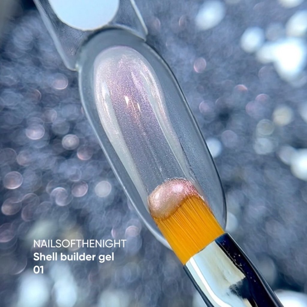 NOTD Shell Builder Gel No. 01, 15g - LEST NAILS