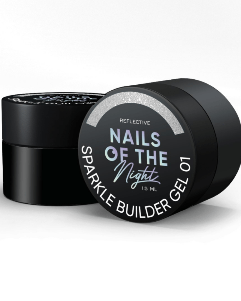 NOTD Sparkle Builder Gel No. 01, 15g - LEST NAILS