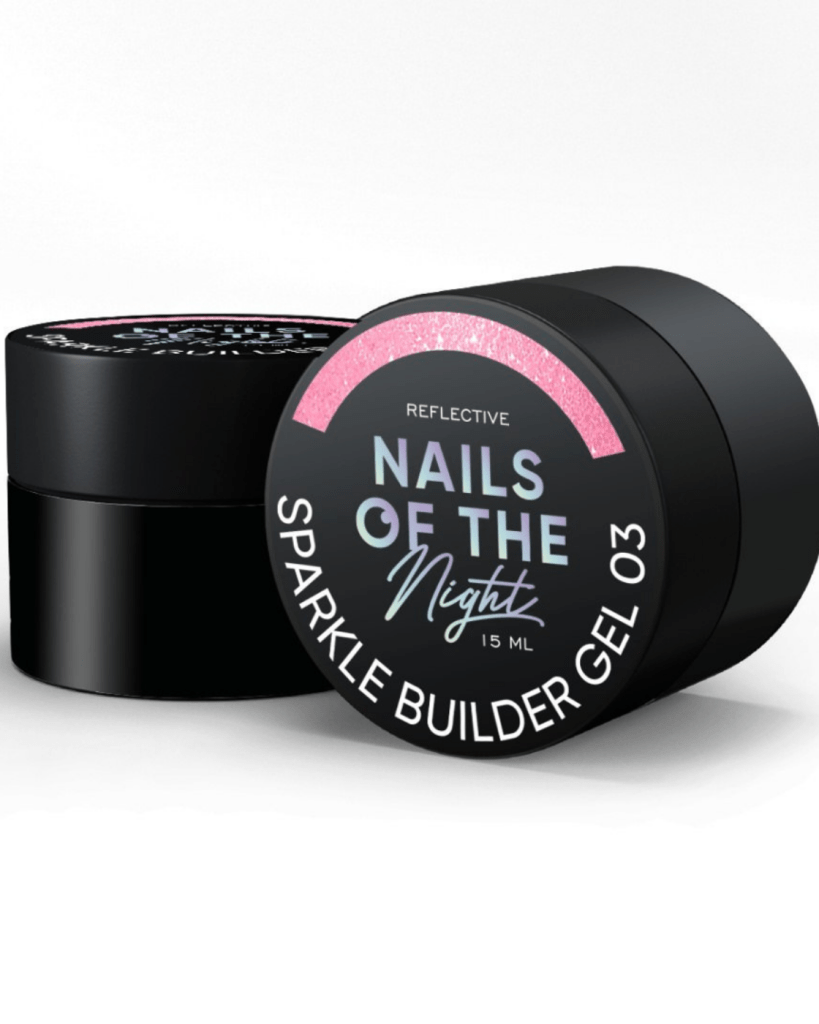 NOTD Sparkle Builder Gel No. 03, 15g - LEST NAILS