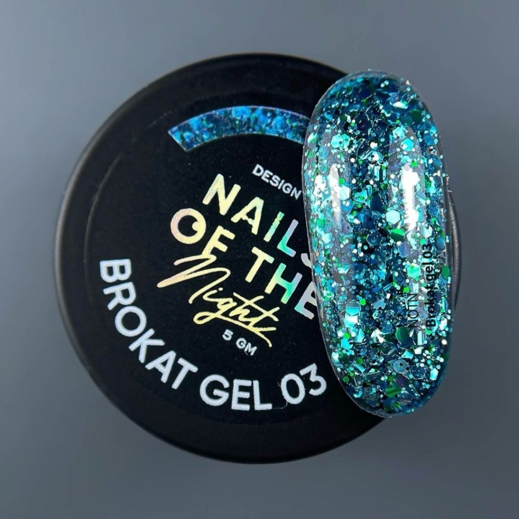 NOTN Brokat Gel 03, 5g - LEST NAILS
