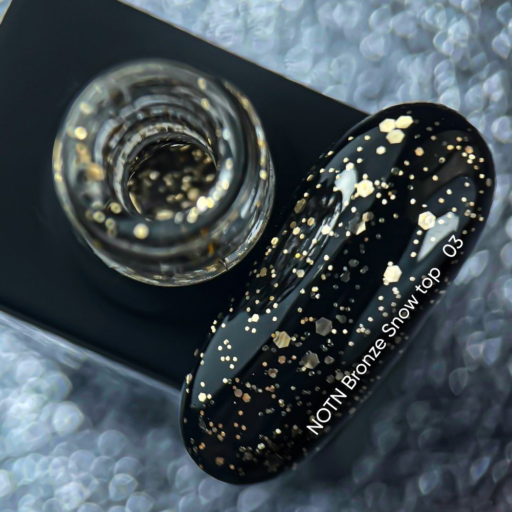 NOTN Bronze Snow Top 03, 10ml - LEST NAILS