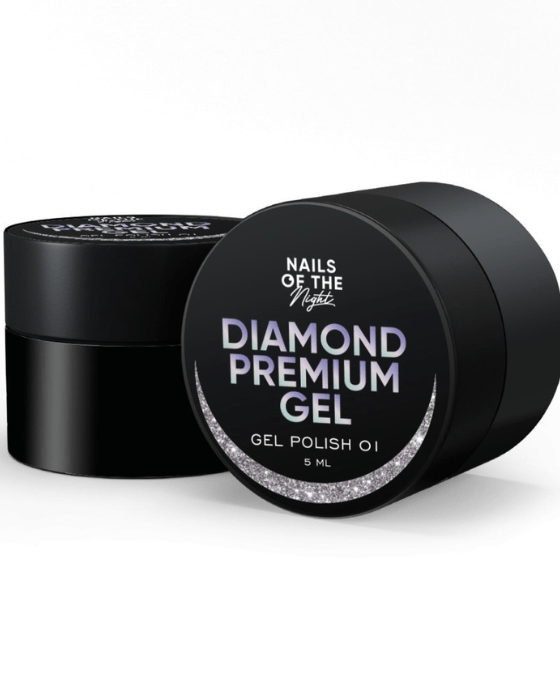 NOTN Diamond Premium Gel 01, 5ml - LEST NAILS
