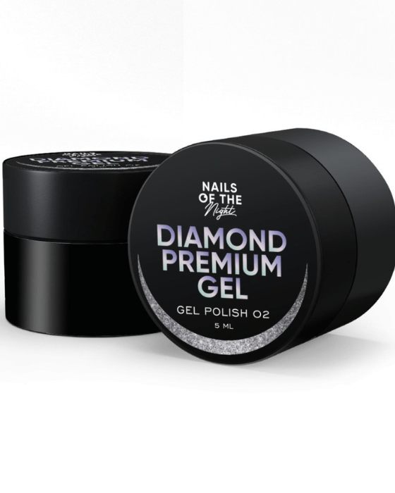 NOTN Diamond Premium Gel 02, 5ml - LEST NAILS