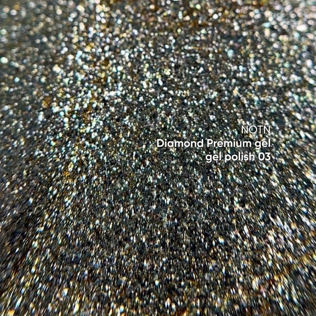 NOTN Diamond Premium Gel 03, 5ml - LEST NAILS