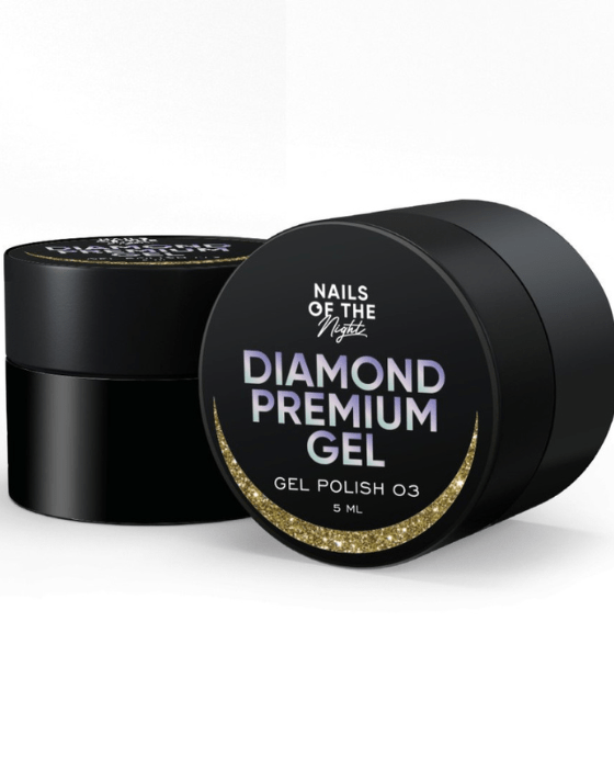 NOTN Diamond Premium Gel 03, 5ml - LEST NAILS