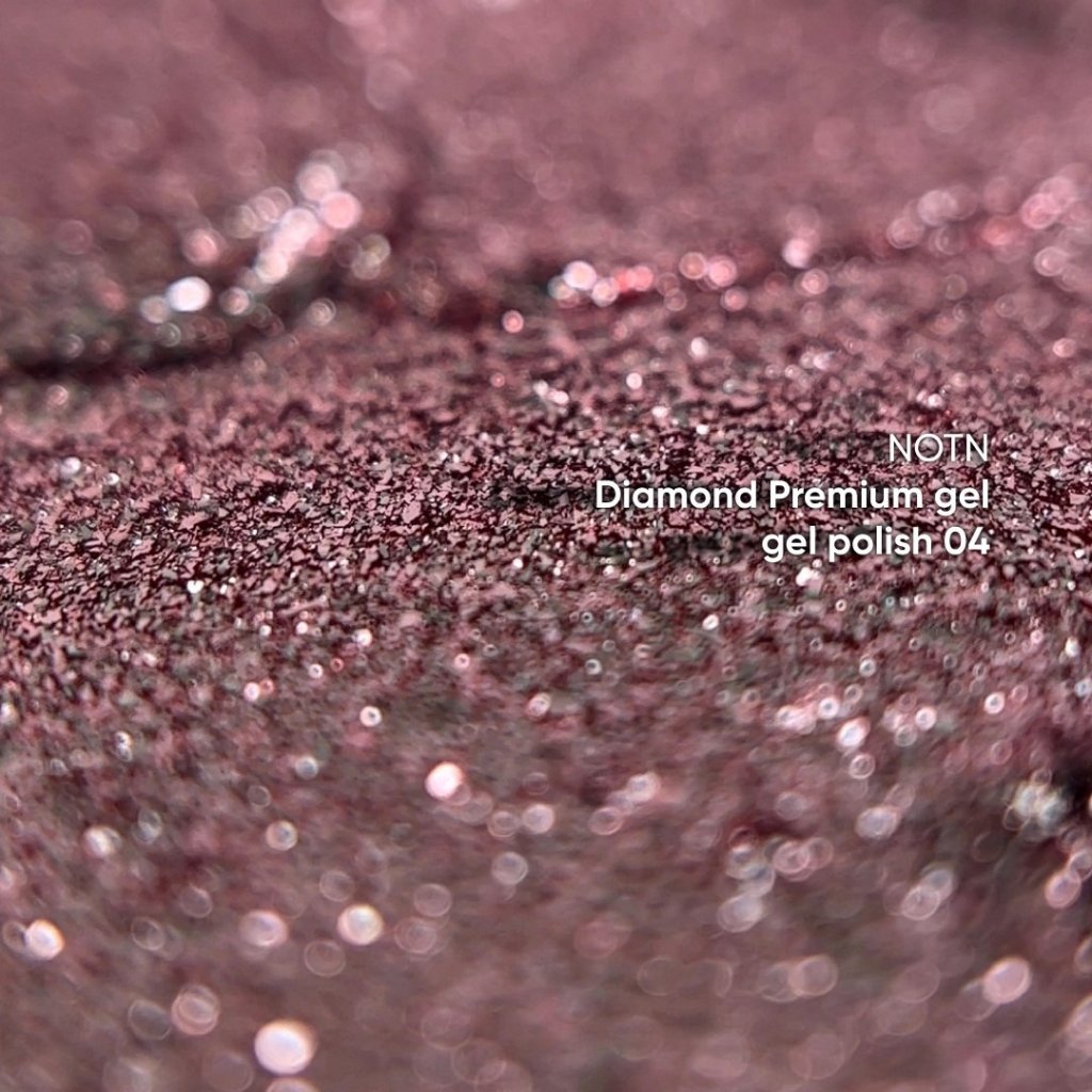 NOTN Diamond Premium Gel 04, 5ml - LEST NAILS