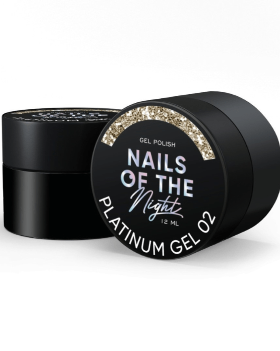NOTN Platinum Gel 02, 12ml - LEST NAILS