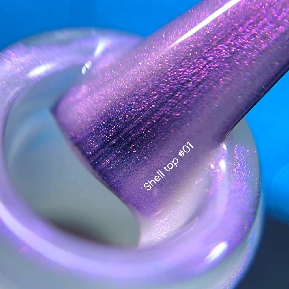 NOTN Shell Top 01, 10ml - LEST NAILS