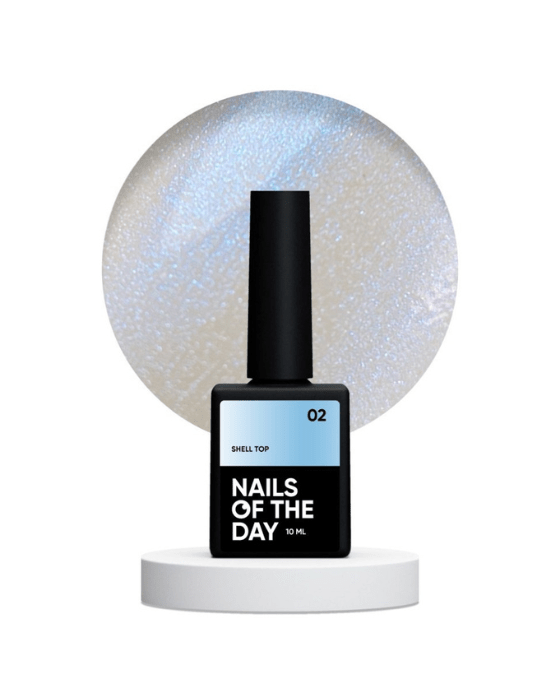 NOTN Shell Top 02, 10ml - LEST NAILS
