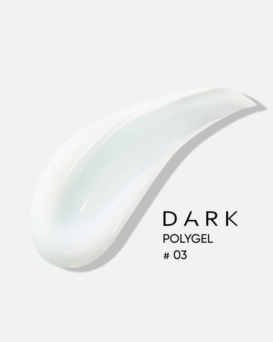 DARK POLYGEL MILKY WHITE, 30ML