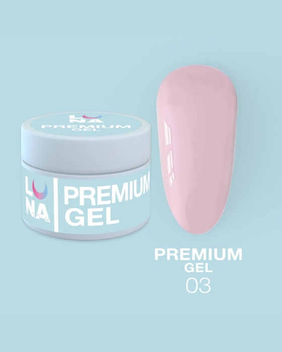 LUNA Premium Gel No. 03, 30ml