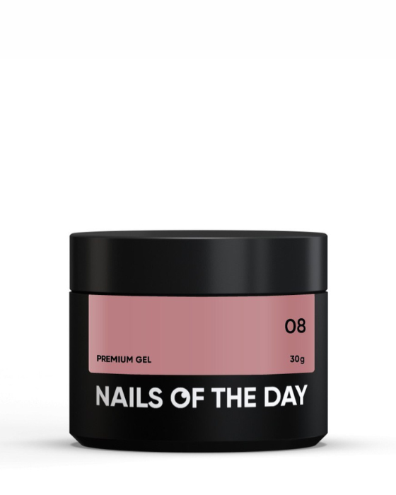 NOTD Premium Gel 08, 30ml