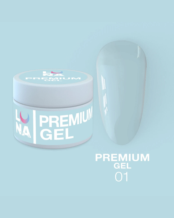 LUNA Premium Gel No. 01, 15ml