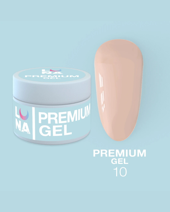 LUNA Premium Gel No. 10, 15ml