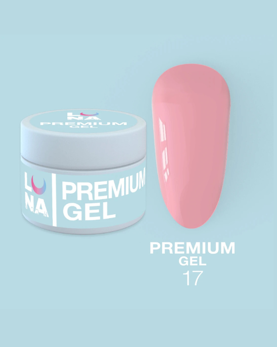 LUNA Premium Gel No. 17, 15ml