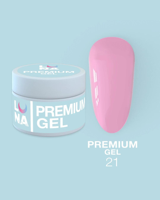 LUNA Premium Gel No. 21, 15ml