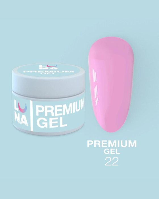 LUNA Premium Gel No. 22, 15ml