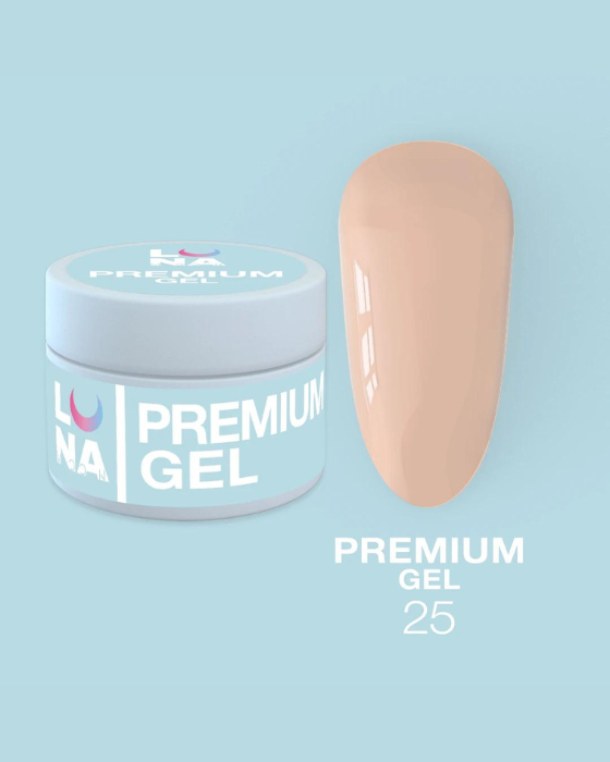 LUNA Premium Gel No. 25, 15ml