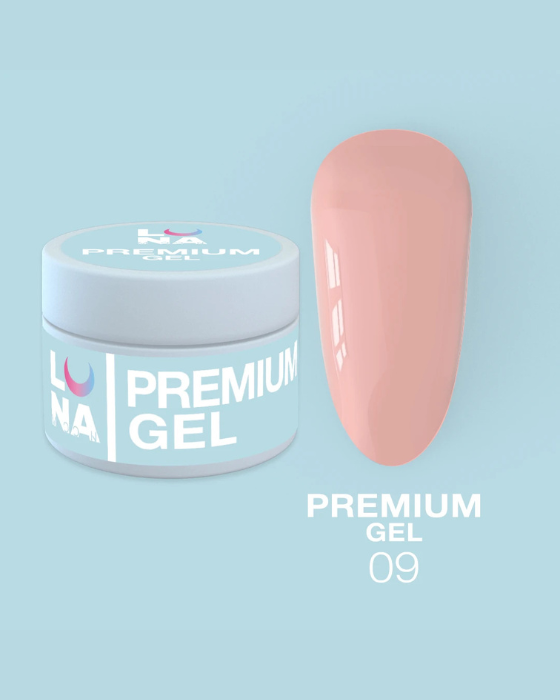 LUNA Premium Gel No. 09, 15ml