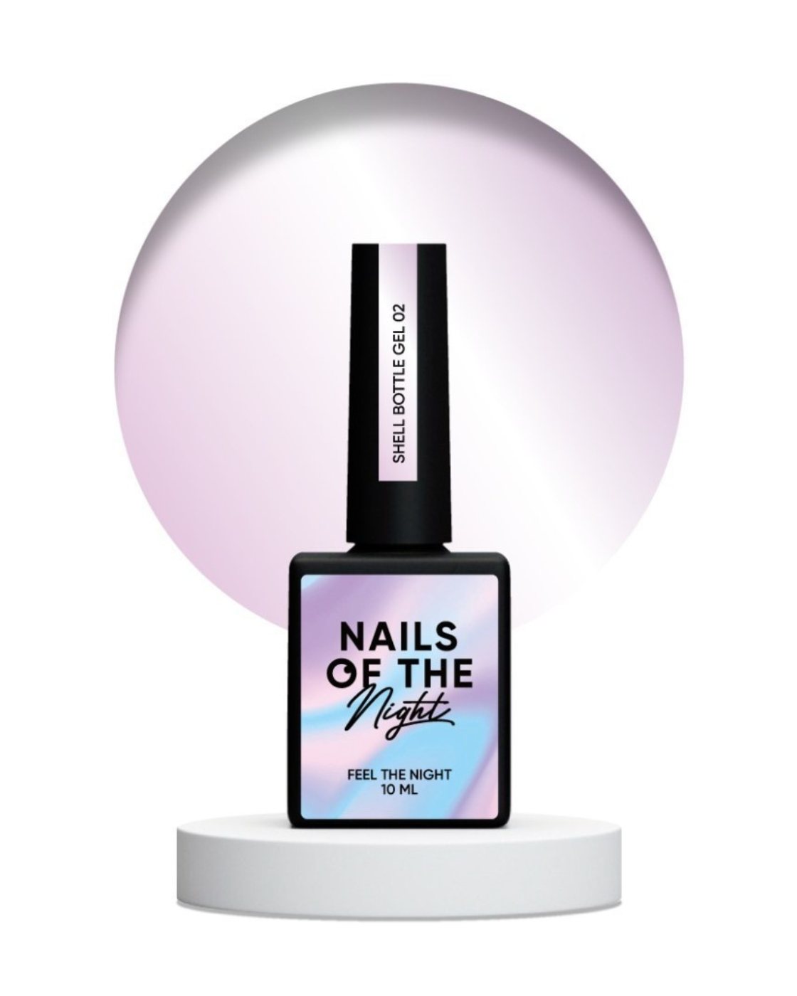 NOTD Shell Bottle Gel No. 02, 10ml