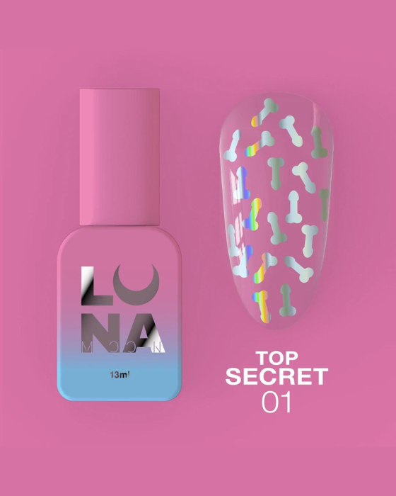 LUNA Top Secret No. 01, 13ml