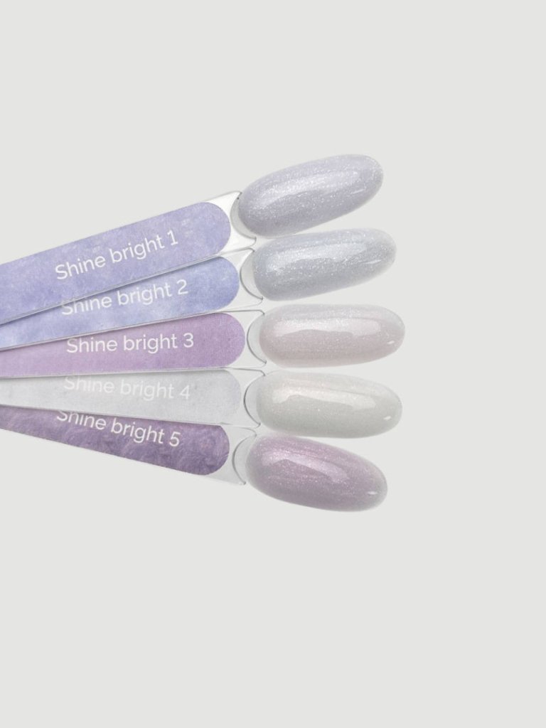 TOUCH Builder Gel Shine Bright 01, 15ml - LEST NAILS