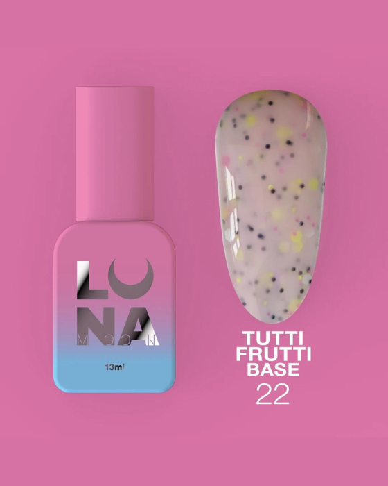 LUNA Tutti Frutti Base No. 22, 13ml